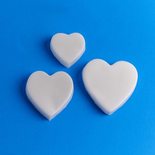 Stacking Hearts (Plastic Mold) - Nature's Garden Candles
